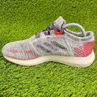 Adidas Pureboost Go Womens Size 9 5 Gray Purple White Walking Shoes Sneakers