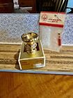 Clare Bell Brass Works Wine Cooler 1 12 Scale Brass Dollhouse Miniature wine ice