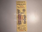 Unused Aerosmith Concert Ticket Seattle Kingdome September 3 1976 Reproduction