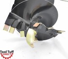 Skid Steer Earth Auger Bit  24  Diameter  2  Hex Drive