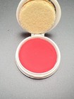 Vintage Max Factor Hollywood Mid Century Compact Cake Rouge Blush Blue  Red  2