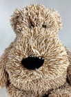 G5 0 Gund Schlepp Teddy Bear 18    Plush Frosted Brown Stuffed Animal Toy Euc