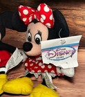 Disney Store Mini Bean Bag Mickey    Minnie Mouse 9  Plush Toy W  Tag