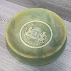 Vintage 1970   s Chrysler Cordoba Incolay Stone Decorative Trinket Dish   Ashtray