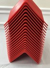 10 5  X 4 25  Red 20-pack  V Shaped Edge Corner Protectors For Flatbed Straps