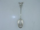 Sterling Silver Gorham Cast Souvenir Spoon Cast Washington Dc Eagle Us Capitol