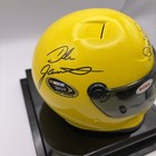Daytona 500 Nascar Auto Dale Earnhardt Jr  Kurt Bush  richard Petty Mini Helmet