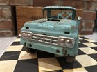 Vintage Vintage 1960s Blue Buddy L Tow Wrecker Truck Pressed Steel