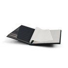 Lighthouse        basic    Hard Cover Stockbook For Stamps - 32 Black Cardstock 6   x   