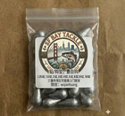 Wholesale Lot Of 1 5 Oz  Long Casting Swivel Bell  sinkers  100 Pcs