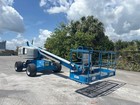 2016 Genie S-40 40  4wd Diesel Telescopic Boom Lift Man Aerial Platform Bidadoo