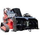 Snow Blower Attachment For Toro Dingo Mini Skid Steer Snowblower Attachment