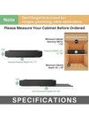 2 Pack Pull Out Cabinet Organizer  2pack 12 6 -20 5  16 5 deep Black