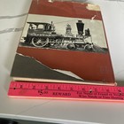 The Collector   s Book Of The Locomotive Hardcover Edwin P  Alexander Vintage Rail
