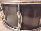Premier Black Shadow Resonator 2001 6 5x14  Snare Drum 9 10 Free Shipping 