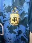 Argentina Mens National Soccer Team Afa  10 Messi Jersey Unisex Size Youth 30