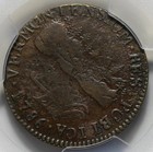 1786 Vermont Landscape  Vermontensium  Rr-8  Pgcs - Vf Details - Colonial Coin