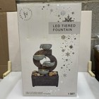 Festive Voice Led Tiered Indoor Fountain
