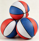 Mini Basketballs 3 Pack - 7 Inch Size 3 Rubber Basketballs For Kids