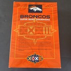 1997 Wheaties Denver Broncos Super Bowl Xxxii Champions Cereal Box Unopened