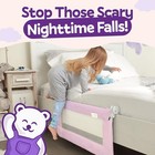 Long Toddler Bed Rails - Baby Bed Rail Guard For Kids  Twin  Full  King And Quee