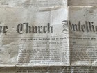 Csa Newspaper Church Intelligence 3 Issues June 1863 Nov 1863 Jan 1864 Views
