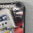 New Panasonic Rq-e20v Portable Cassette Player -  rq-e20vp-s 