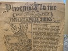 Ww2 Us Navy Uss Phoenix Cl-46 News Letter August 1945 - Uss Indianapolis Sinks