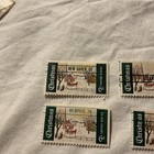 U s - 1969 -sc  1384-christmas-experimental Precancel-set Of 4 Cities-mnh  400