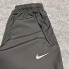 Nike Golf Rain Pants Mens Medium Black Storm-fit Waterproof Leg Snap Trousers