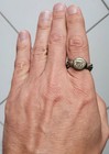 Ancient Roman Imperial Solid Silver Military Ring She Wolf Romulus And Remus 