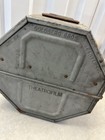 Goldberg Bros  Metal Film Reel Shipping Case For Hamlet Movie