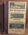 Vintage 1950 Polks Fort Worth Texas City Telephone Directory Phone Book