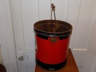 Vintage Veedol Flying V Tractor Oil 5 Gallon Empty Bucket