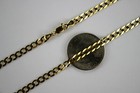 14k Solid Gold Cuban Link Chain Necklace Men Women Everyone 4 5mm   16  30 