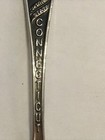 Vintage Souvenir Spoon Us Collectible Constitution State Connecticut