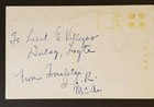 1943 Japanese Occupation Stamp Used In Philippines Illustrated Postcard Cover