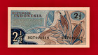 Indonesia 2   1 2 Rupiah 1961 Unc Note - Signature  Raden Murobikandi  pick-79a 
