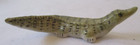 Vintage Alligator Miniature Porcelain Figurine