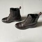 Ariat Heritage Breeze Iv Paddock Boots Women 6b Chocolate Leather Riding Zip