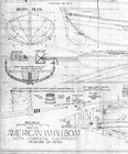 American Whaleboat Whaling Boat Blueprint  Model Plans Mm Ship Plan 1850 Copy
