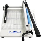 Hfs r  Heavy Duty Guillotine Paper Cutter - 12  Commercial Steel A3 a4 Trimmer