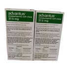 2 Pk  Advantus Soft Chews For Dogs 23-110 Lb  7 Count  37 5mg -