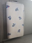 Coach X Disney Princess - Cinderella Flying Birds Print Accordion Zip Wallet