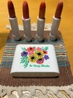 Super Sale  Big Clairol Lipstick Honey Blondes Compact 4 To Go Unused 60   s
