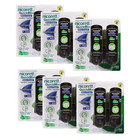 6x Nicorette Quickmist Smart Duo  2 X 150 Sprays - Pack Of 6