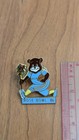 Vintage 1986 Ucla Rose Bowl Bear Football Lapel Pin University Of California