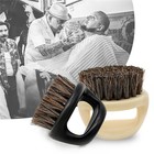 Men Horse Bristle Ring Design Styling Care Shaving Brush Barber Beard Brushes