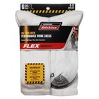 Dickies Men s Dri-tech Moisture Control Crew Socks 6 Pack Shoe Size 12-15