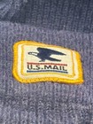Vintage Us Mail Usps Balaclava Ski Mask Knit Winter Hat Postal Workwear